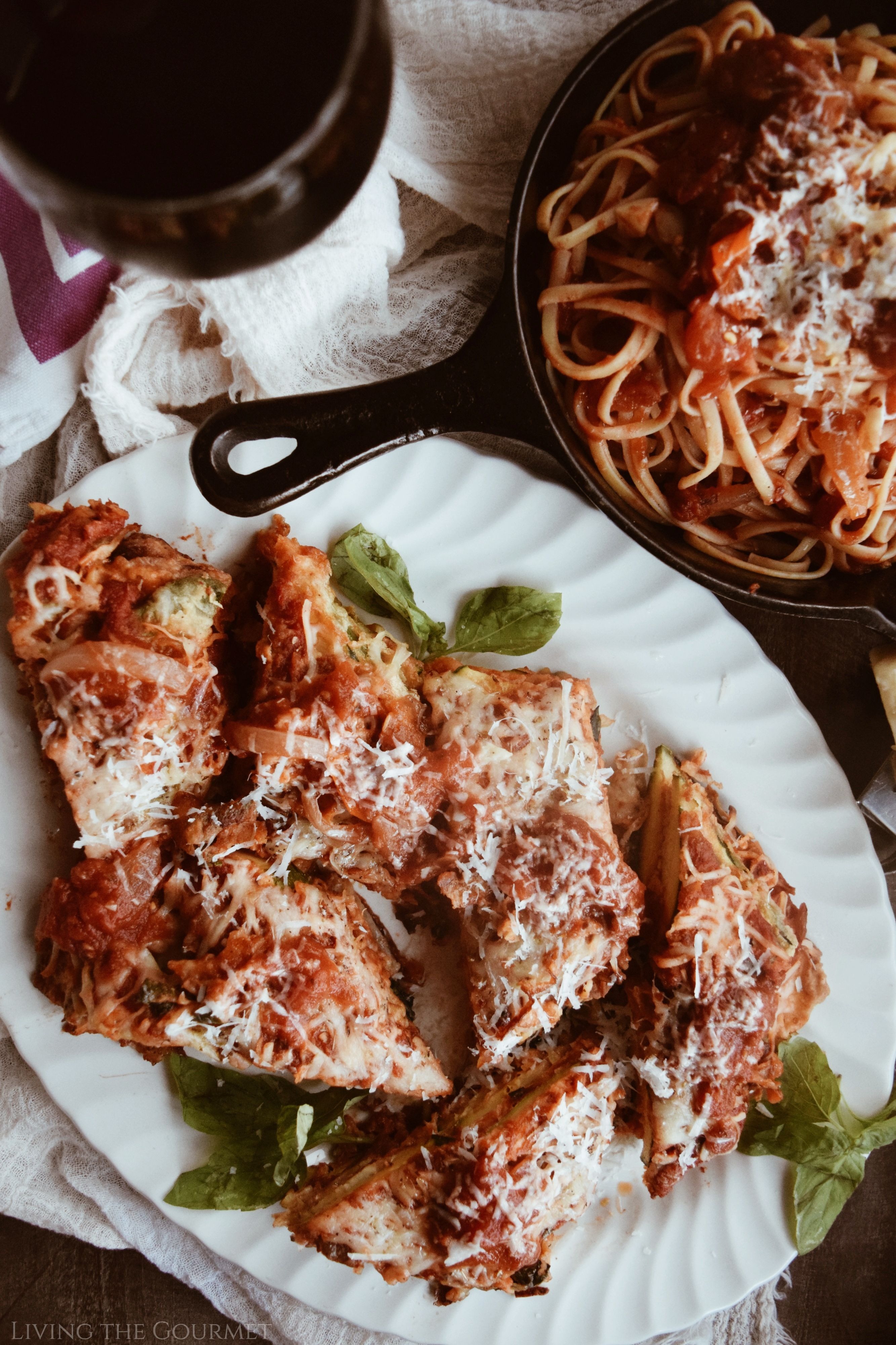 zucchini lasagna