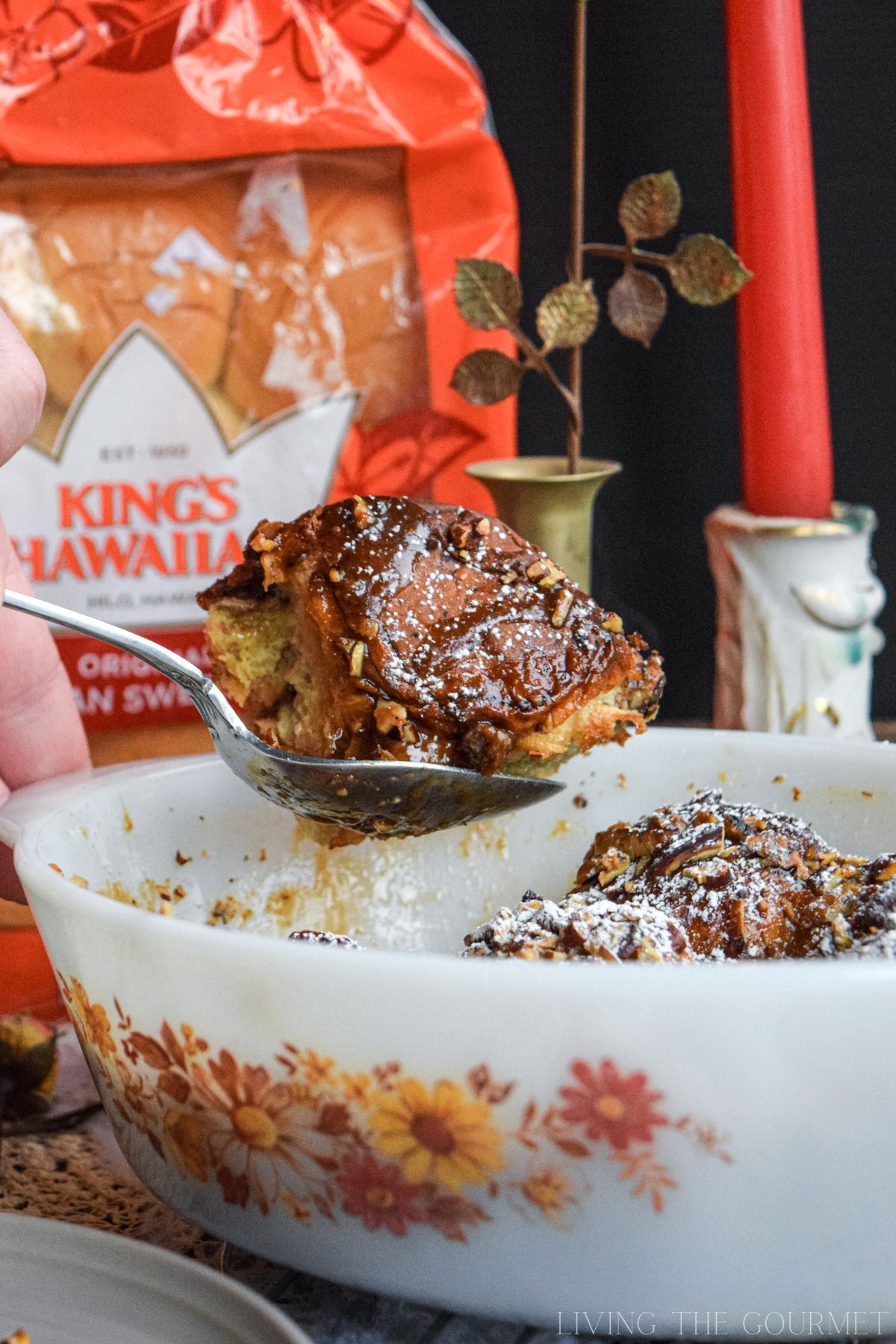 Chocolate Stuffed French Toast Casserole