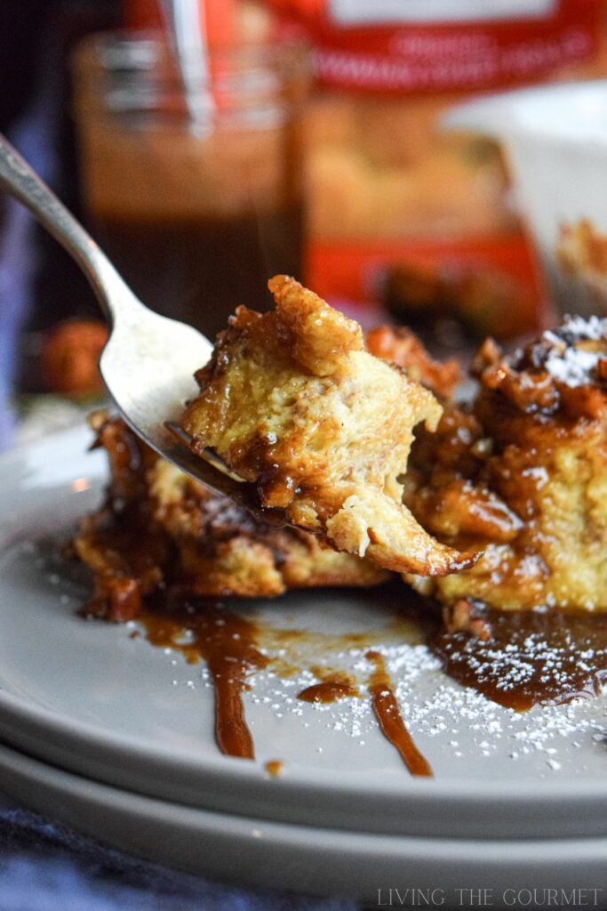 Chocolate Stuffed French Toast Casserole