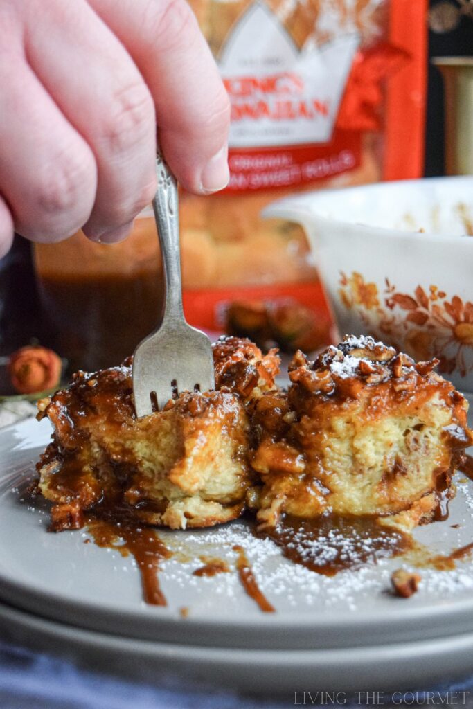 Chocolate Stuffed French Toast Casserole