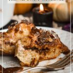 Chocolate Stuffed French Toast Casserole