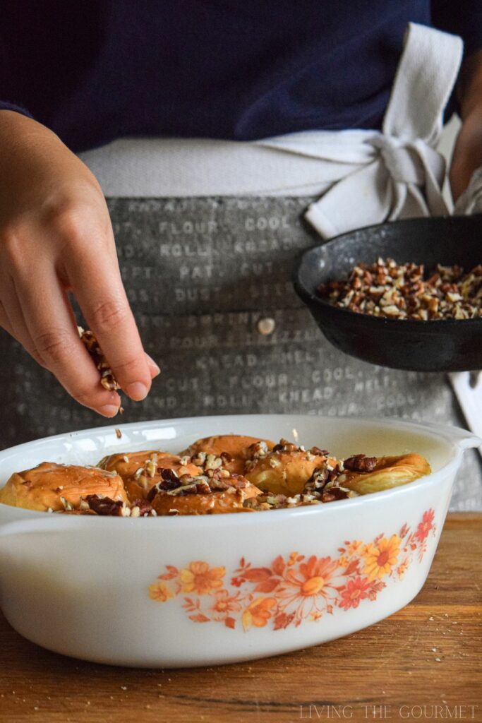 Chocolate Stuffed French Toast Casserole