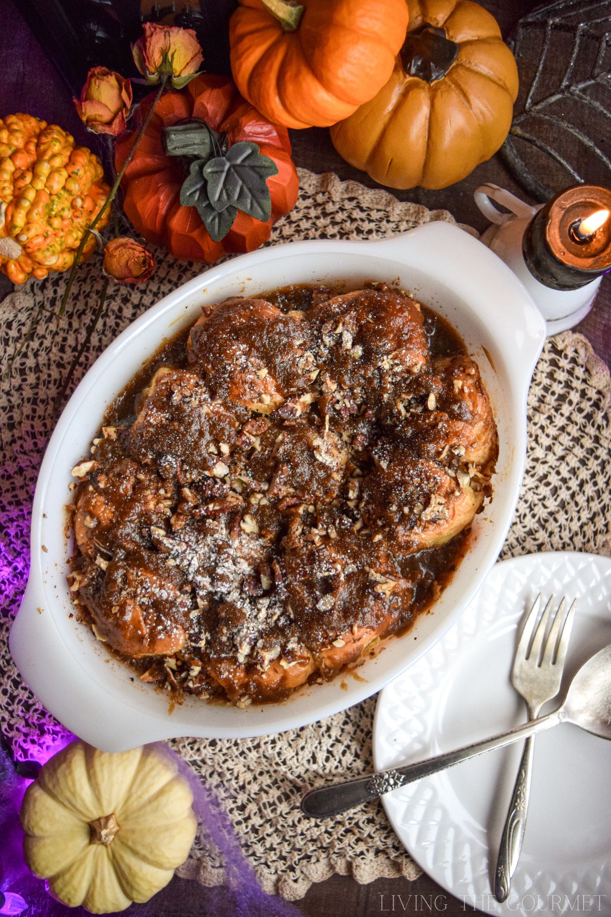 Chocolate Stuffed French Toast Casserole