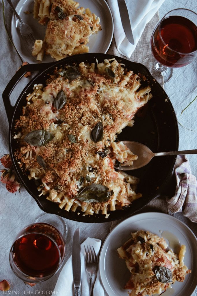 Italian Pasta Bake featuring Jarlsberg - Living The Gourmet