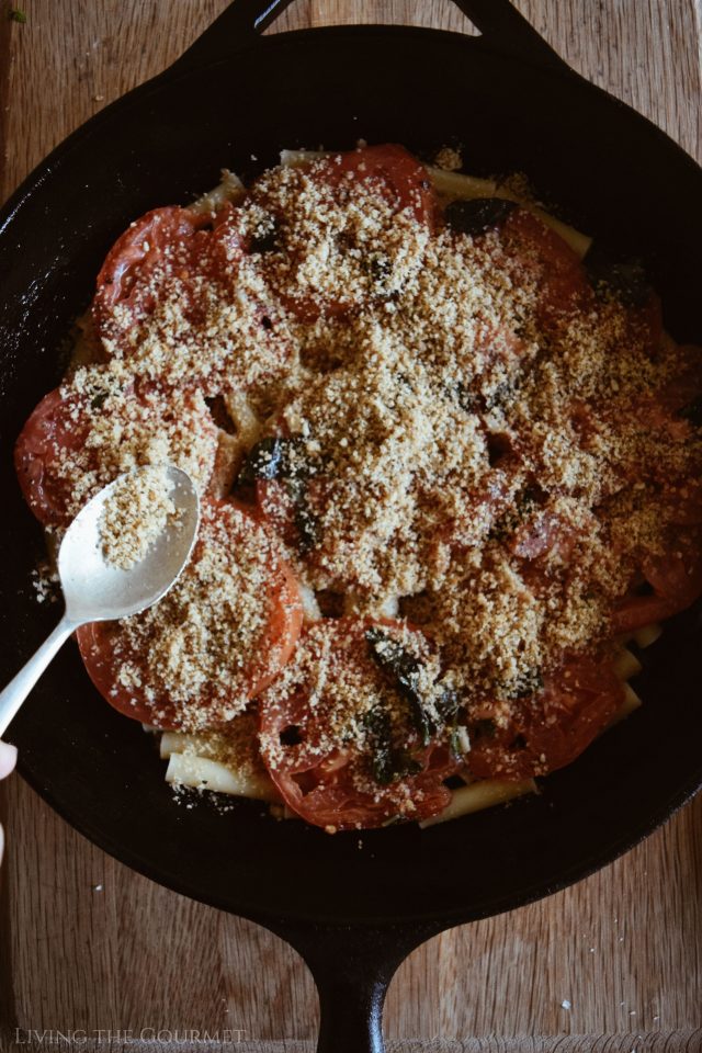 Italian Pasta Bake featuring Jarlsberg - Living The Gourmet