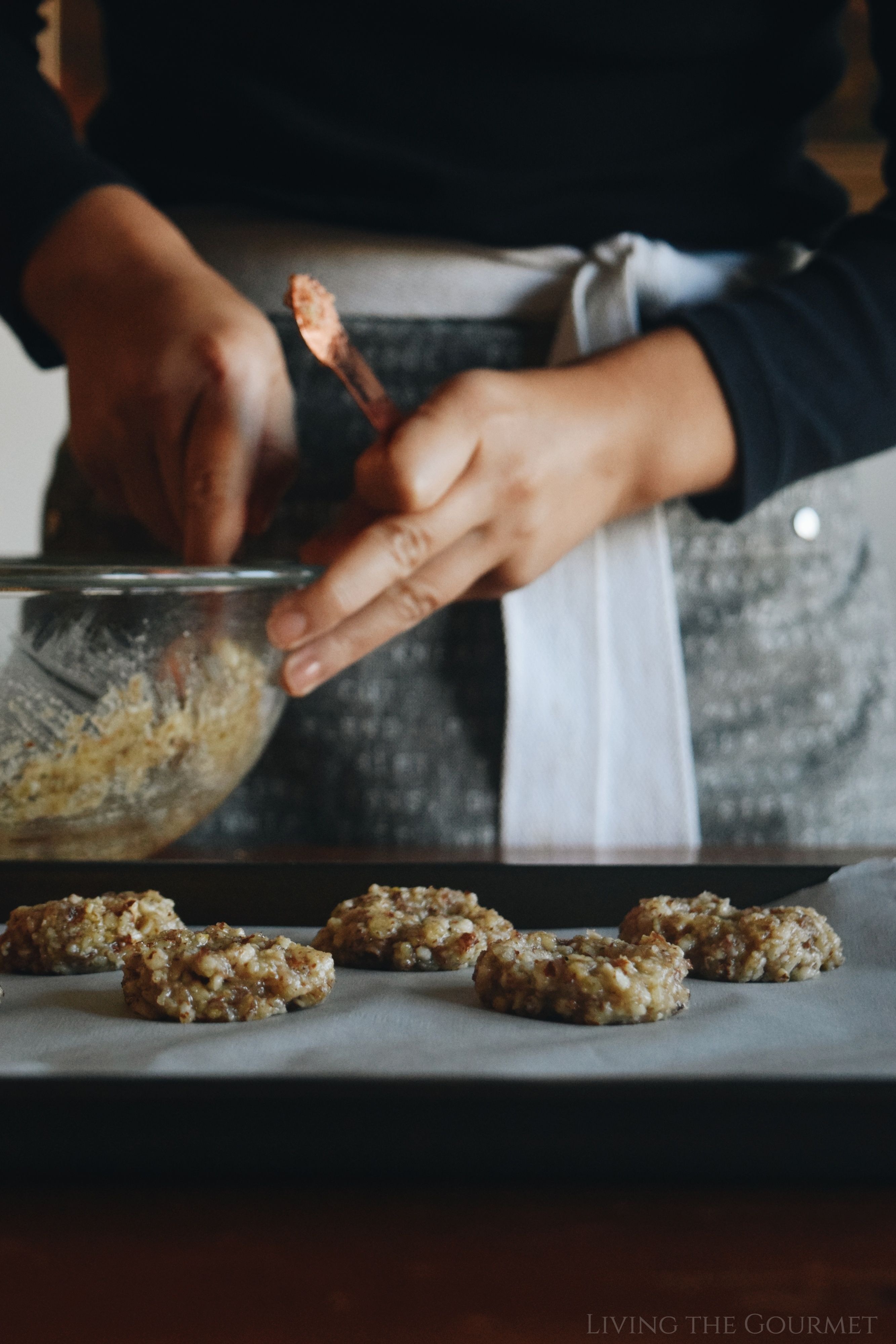 Italian Pignoli Cookies - Living The Gourmet