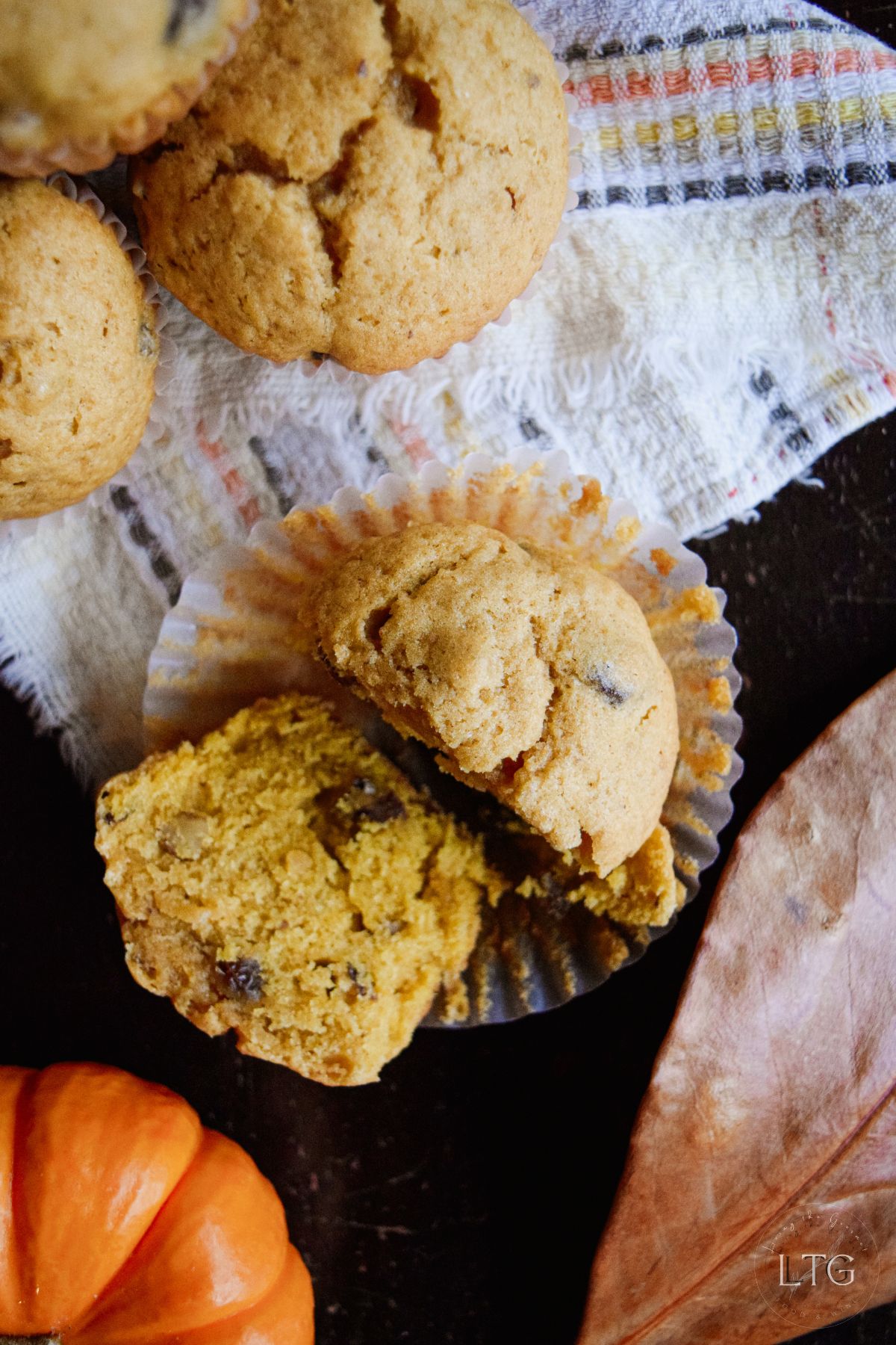 Pumpkin Spice Muffins