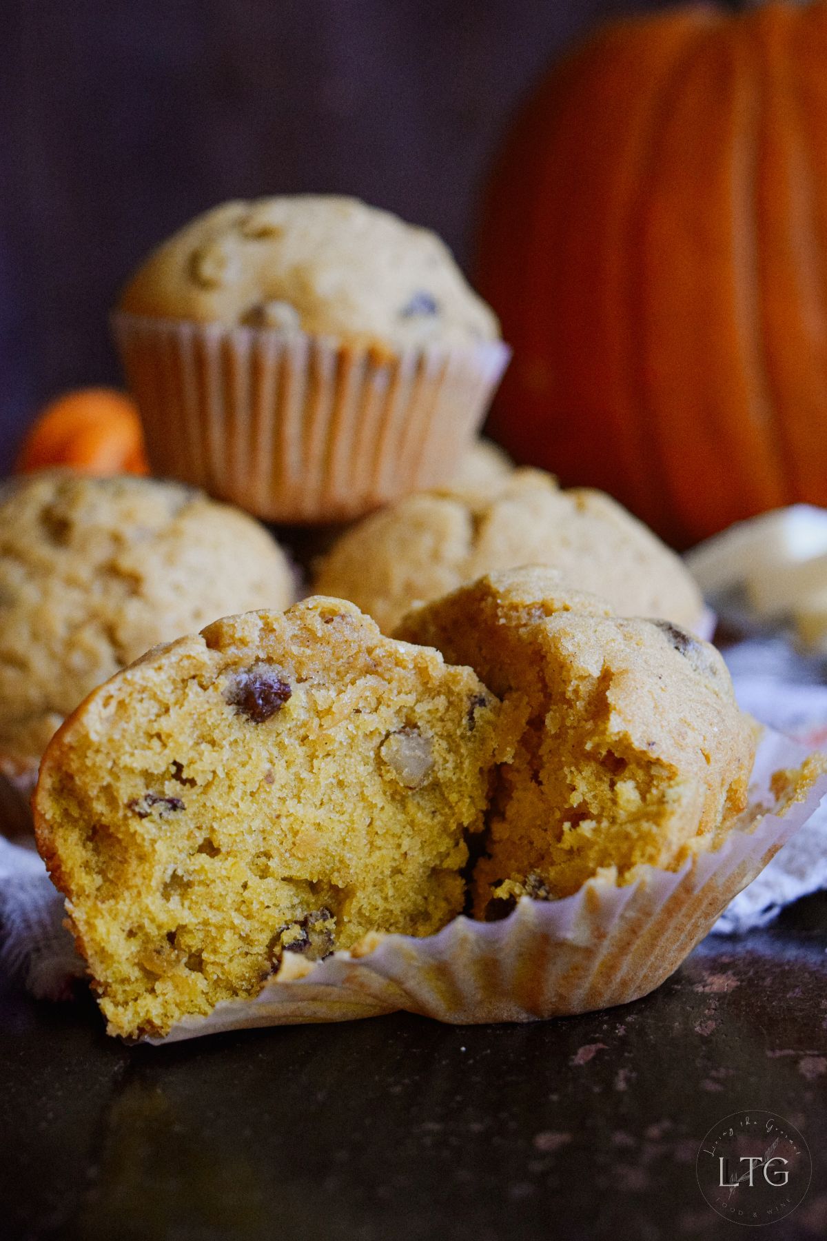 Pumpkin Spice Muffins