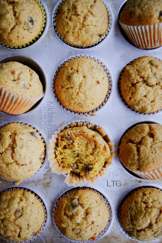 Pumpkin Spice Muffins