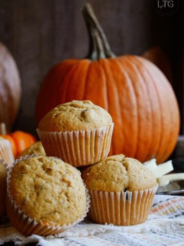 Pumpkin Spice Muffins