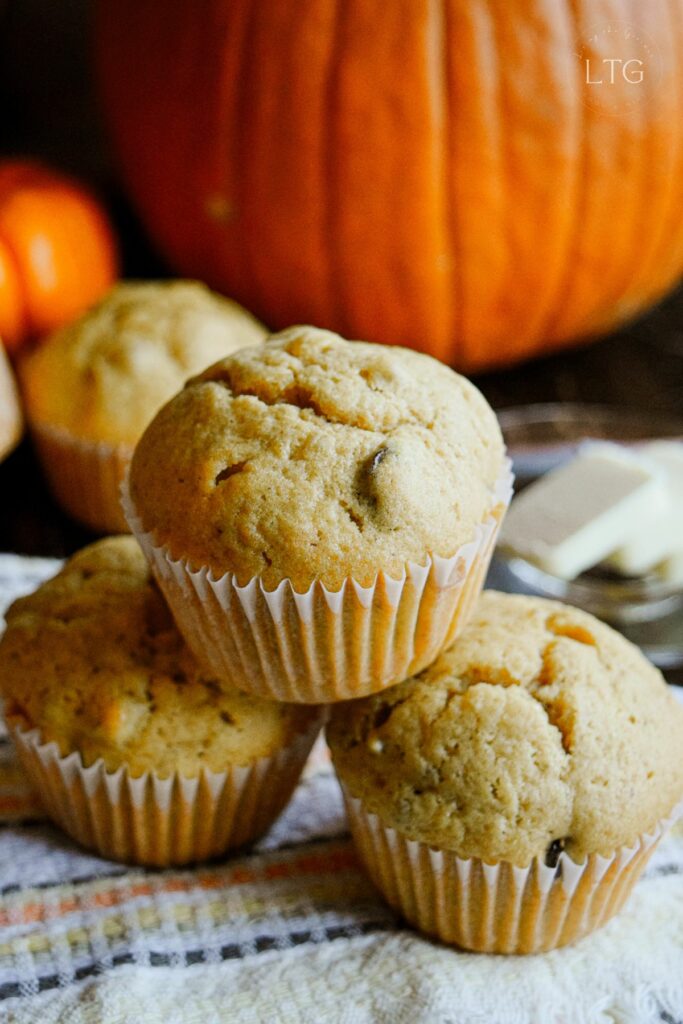 Pumpkin Spice Muffins