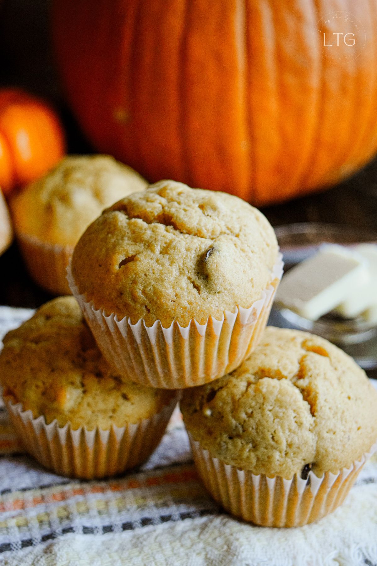 Pumpkin Spice Muffins