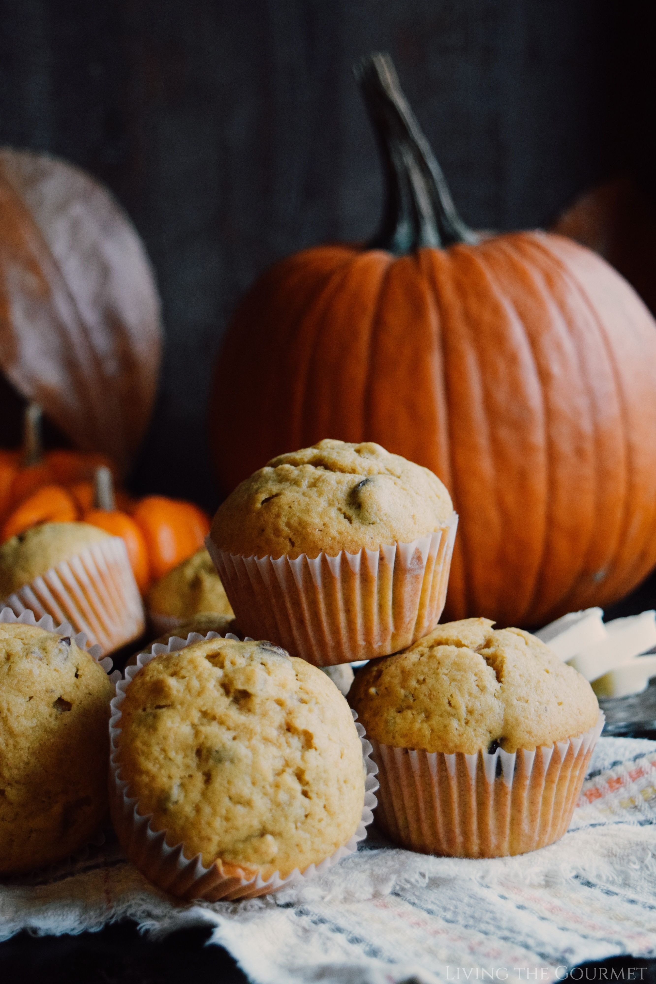 Pumpkin Spice Muffins - Living The Gourmet