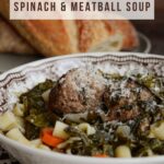 Spinach and Meatball Soup