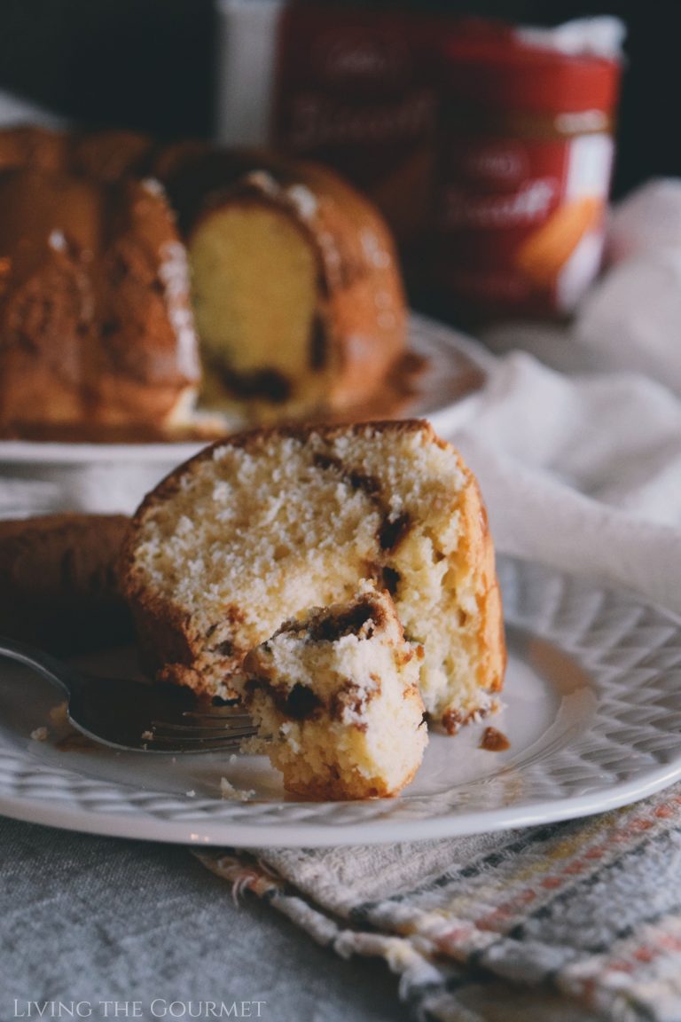 Biscoff Bundt Cake - Living The Gourmet