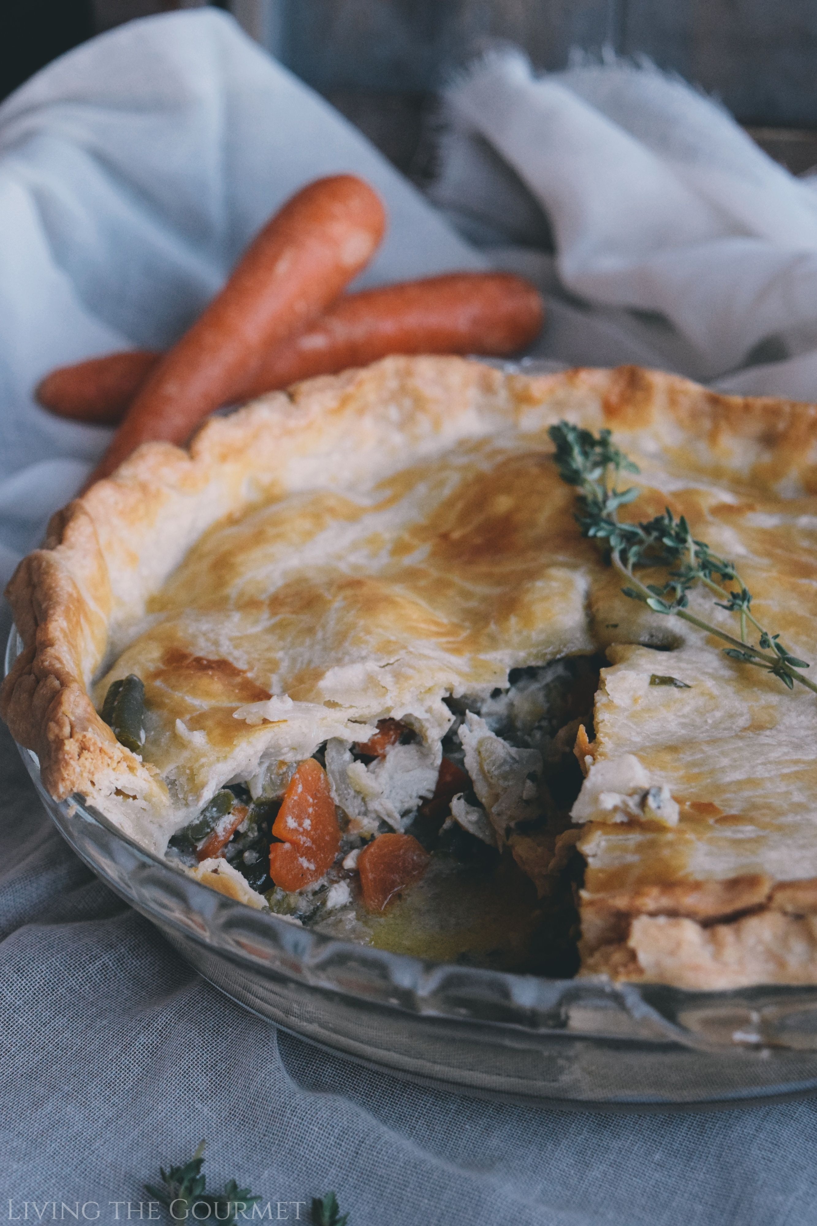 Chicken Pot Pie - Girl Gone Gourmet