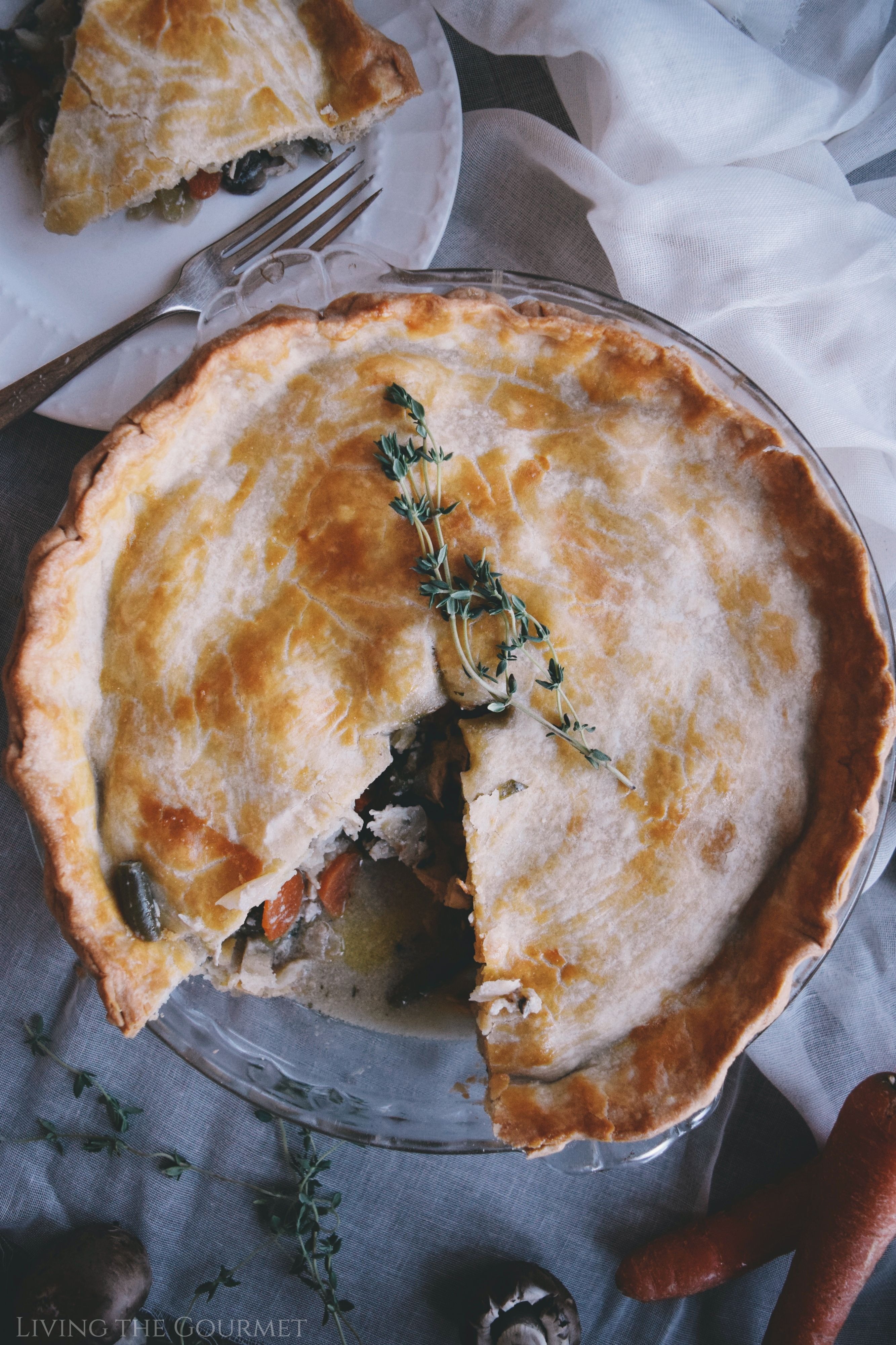 Chicken Pot Pie - Girl Gone Gourmet