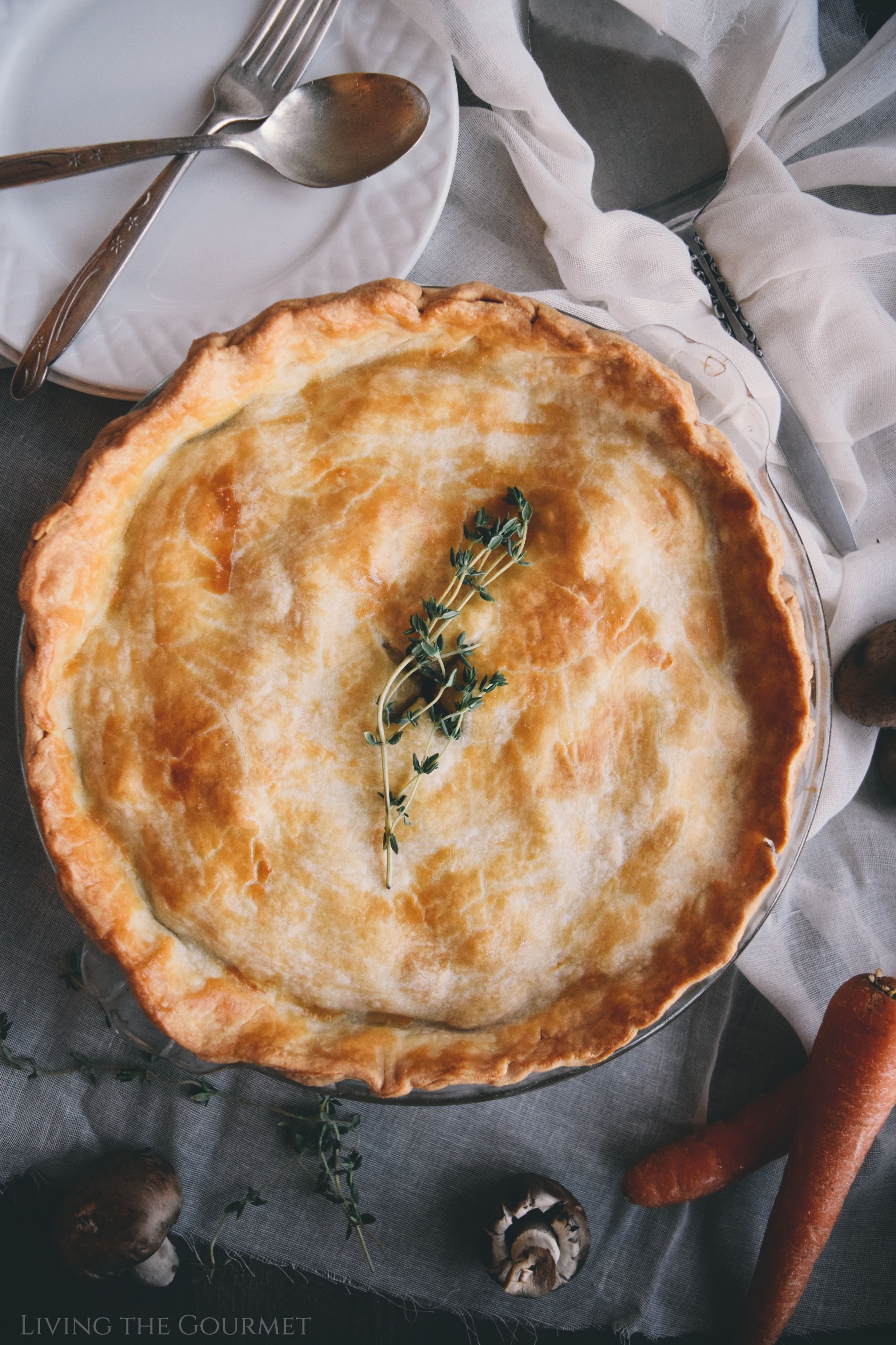 Easy Slow Cooker Chicken Pot Pie - Slow Cooker Gourmet