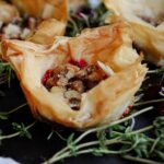Cranberry & Jarlsberg Tartlets