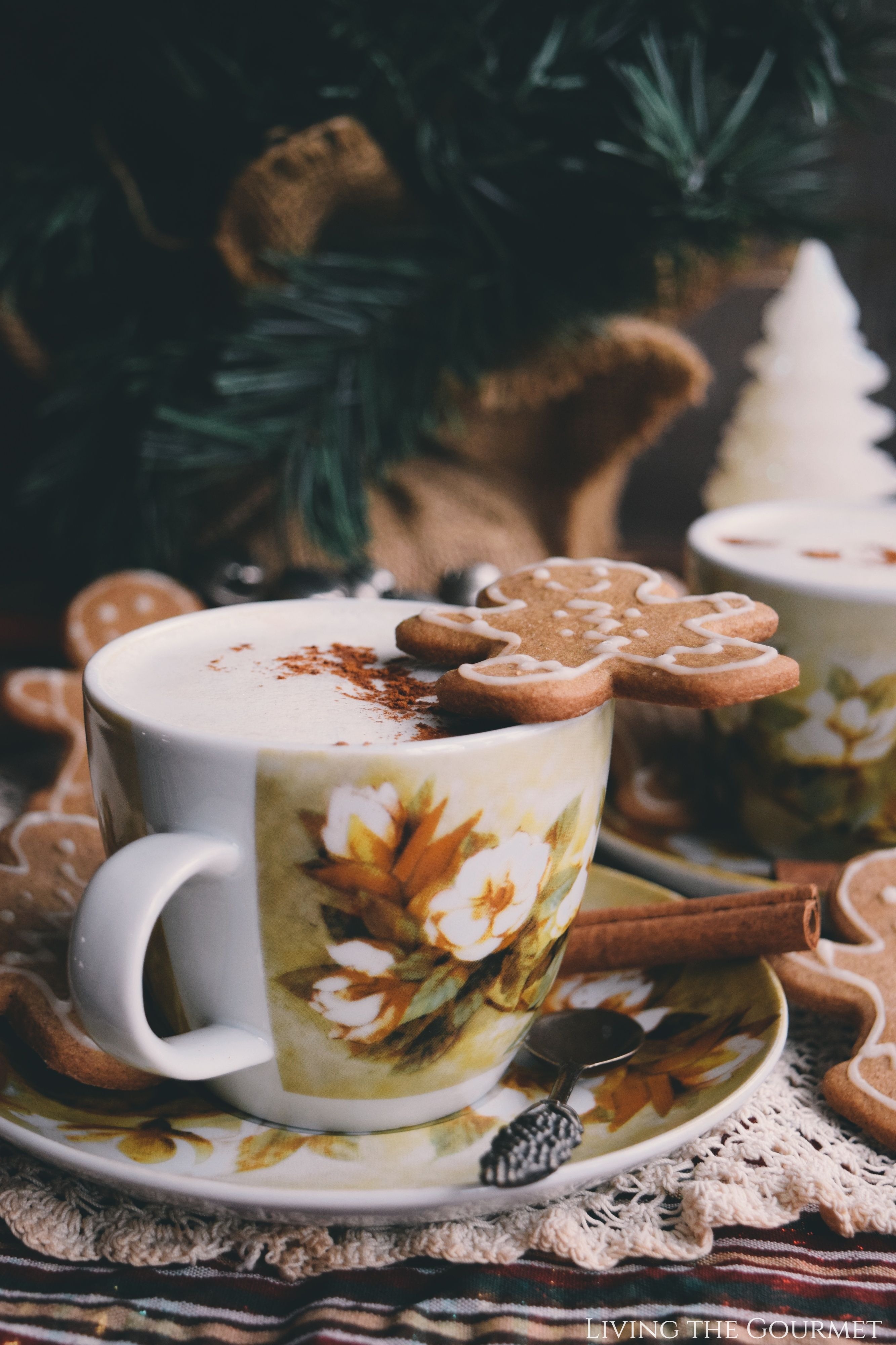 Gingerbread Eggnog Coffee - Living The Gourmet