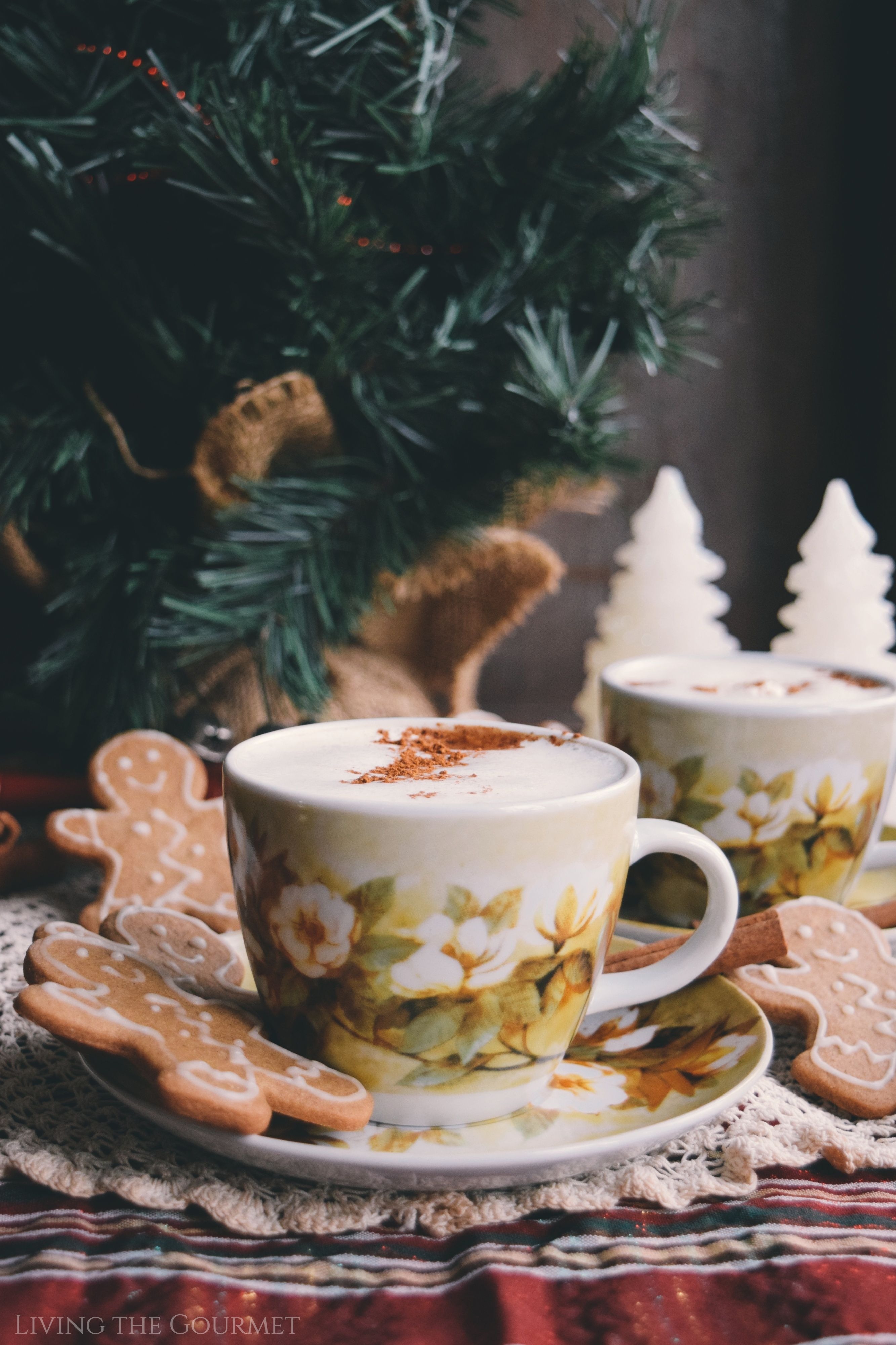 Gingerbread Eggnog Coffee - Living The Gourmet