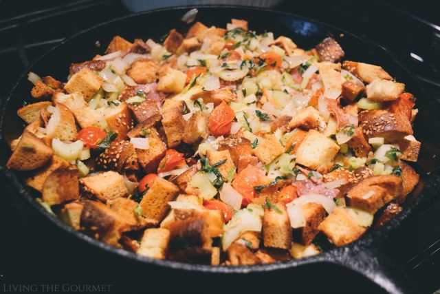 Italian Stuffing - Living The Gourmet