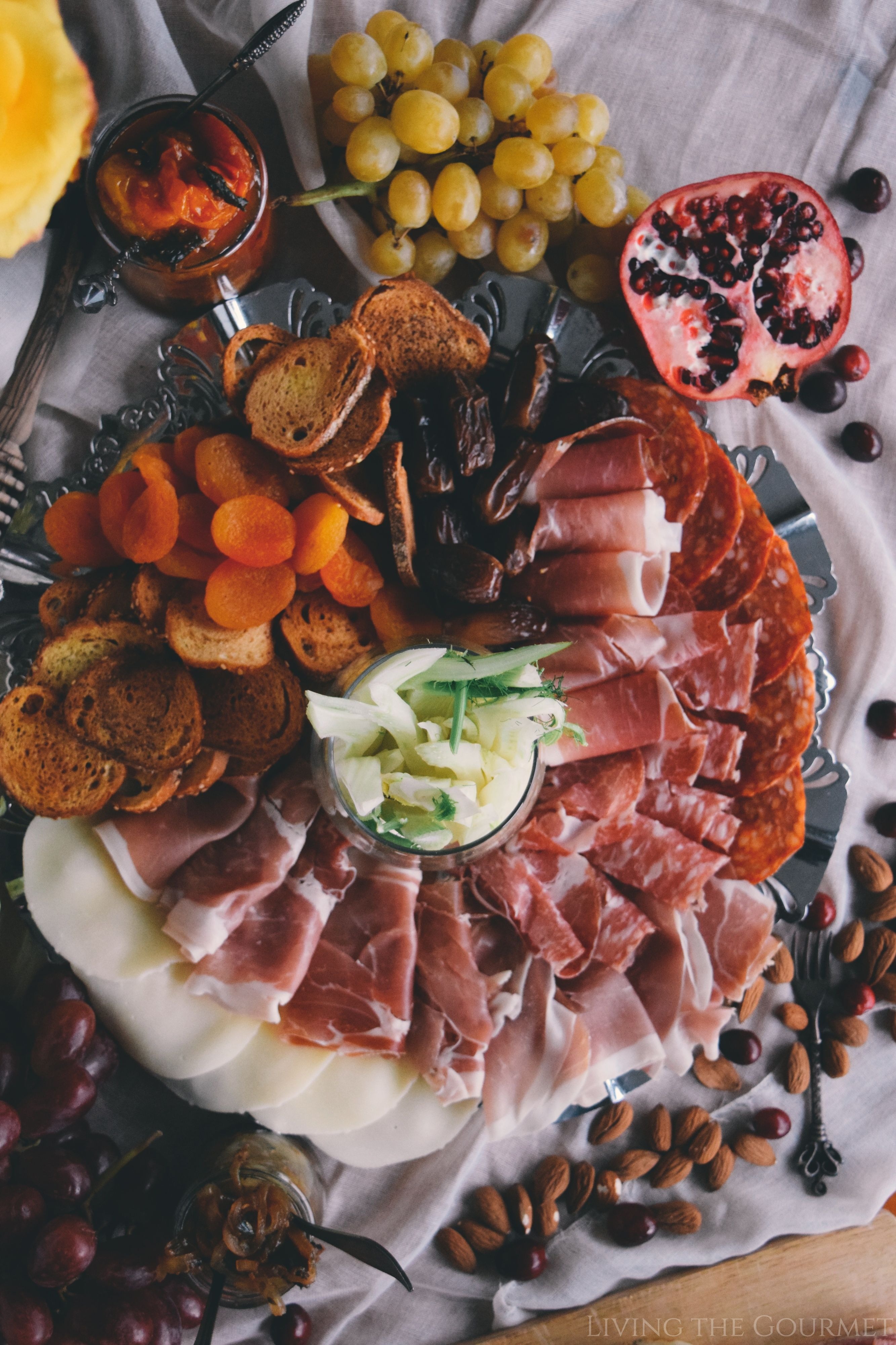 How to make a Charcuterie Board - Living The Gourmet