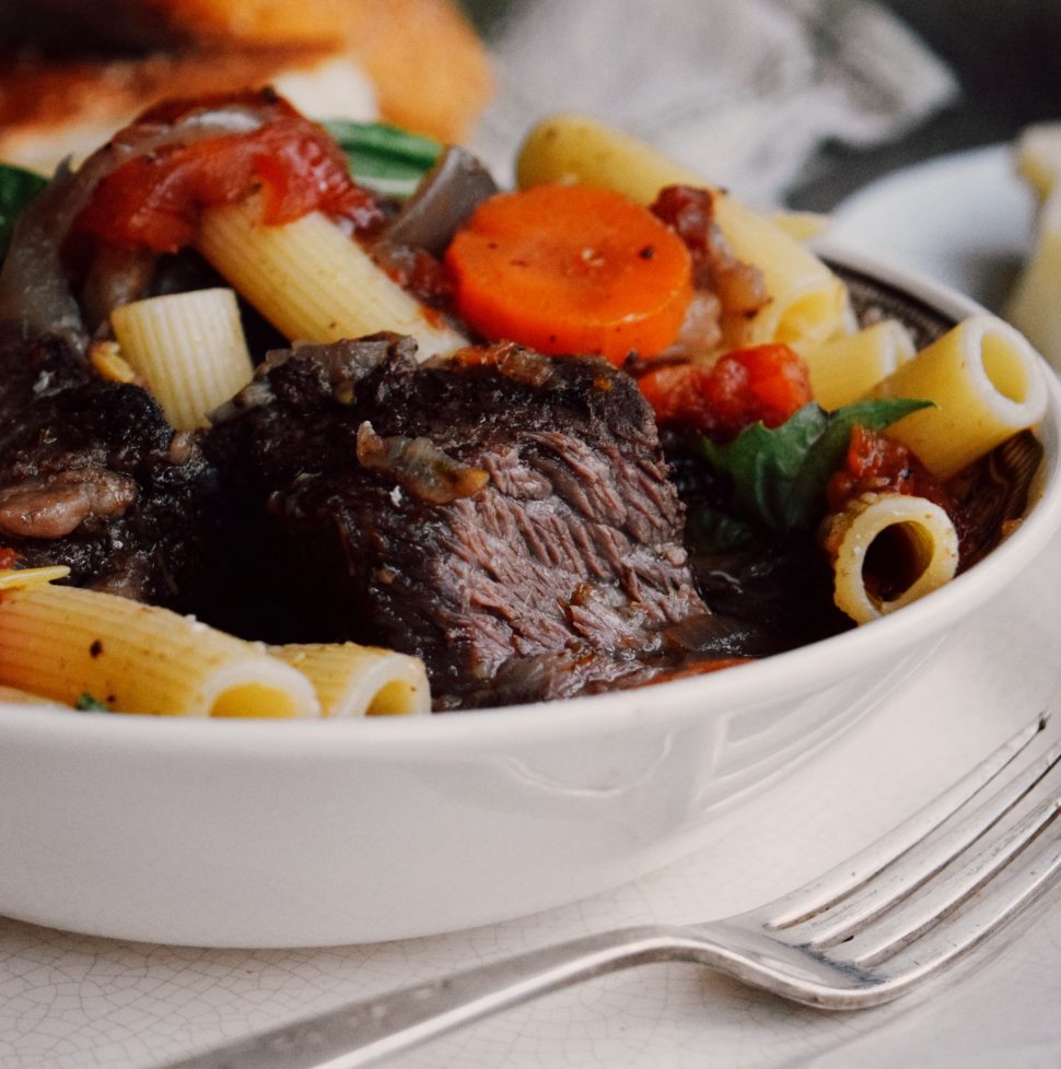 Braised Rib Stew - Living The Gourmet