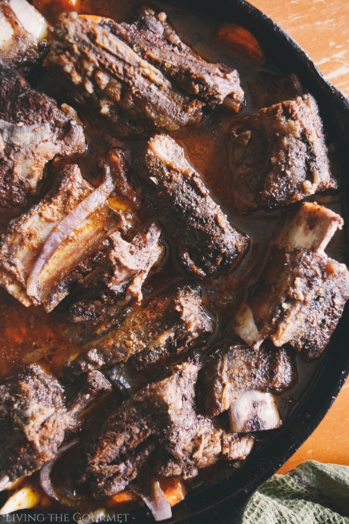 Braised Rib Stew - Living The Gourmet