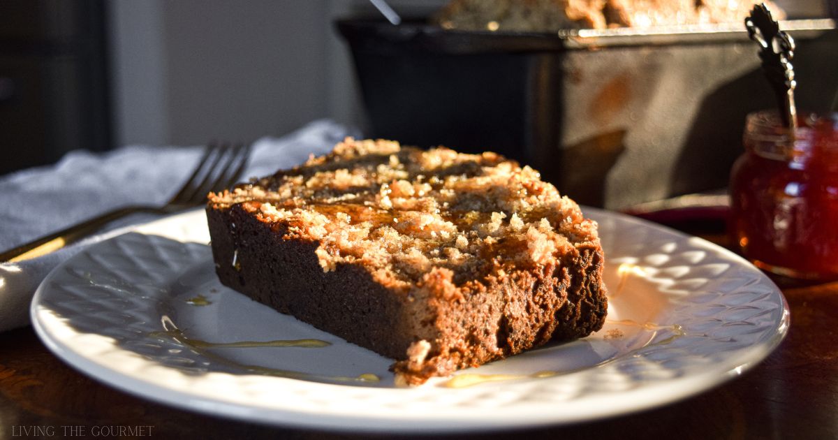 Date and Walnut Banana Bread