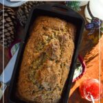 Date and Walnut Banana Bread