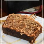 Date and Walnut Banana Bread