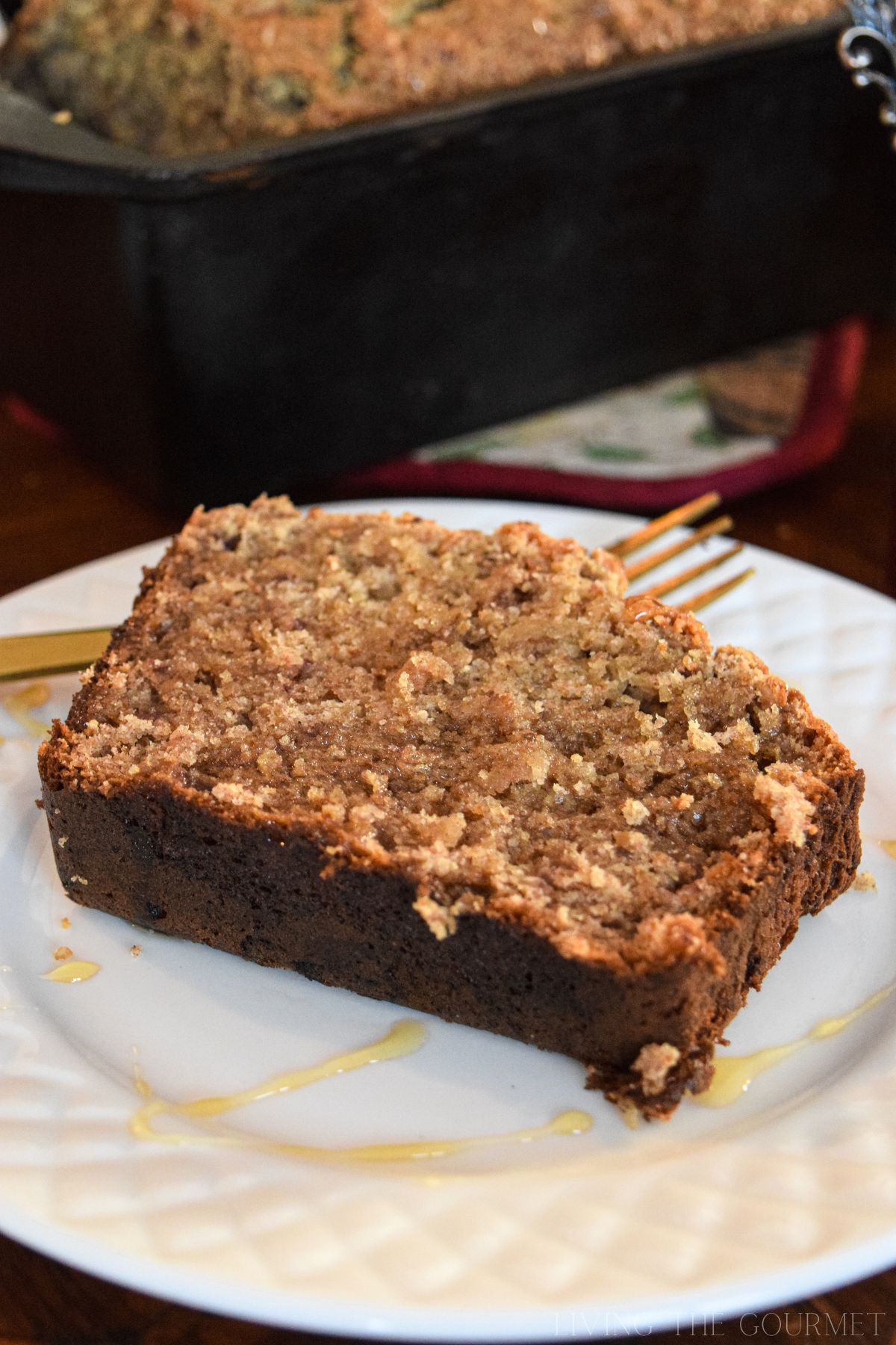 Date and Walnut Banana Bread