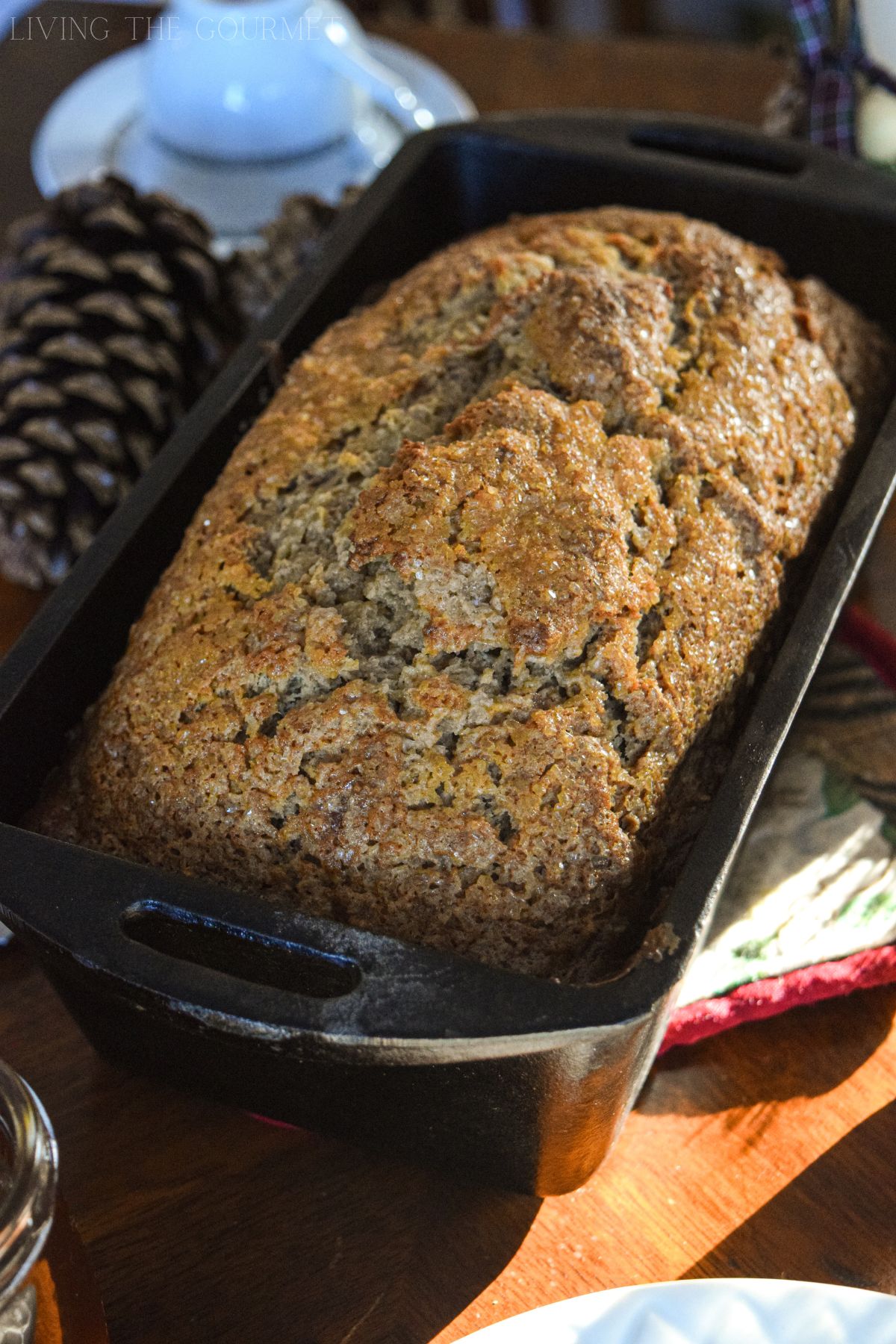 Date and Walnut Banana Bread