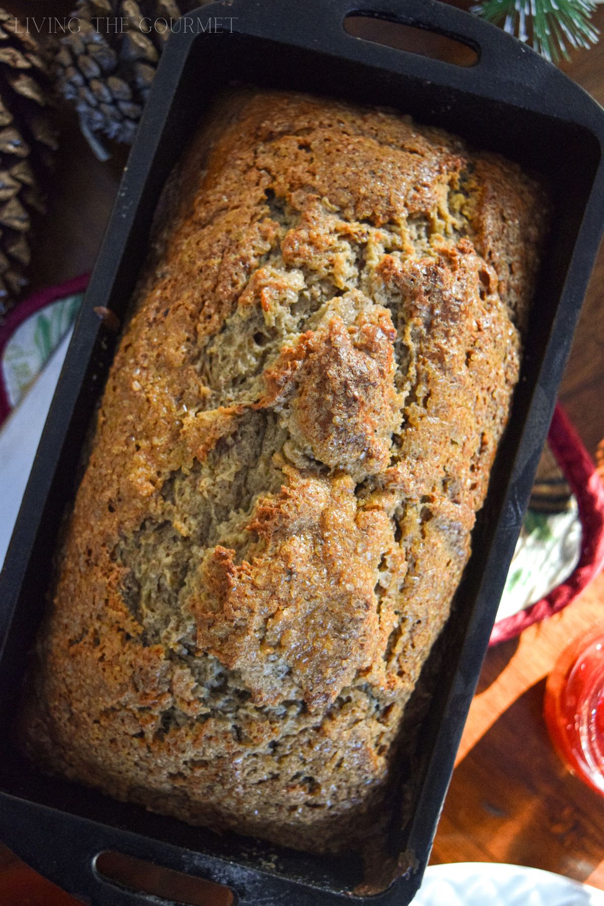 Date and Walnut Banana Bread