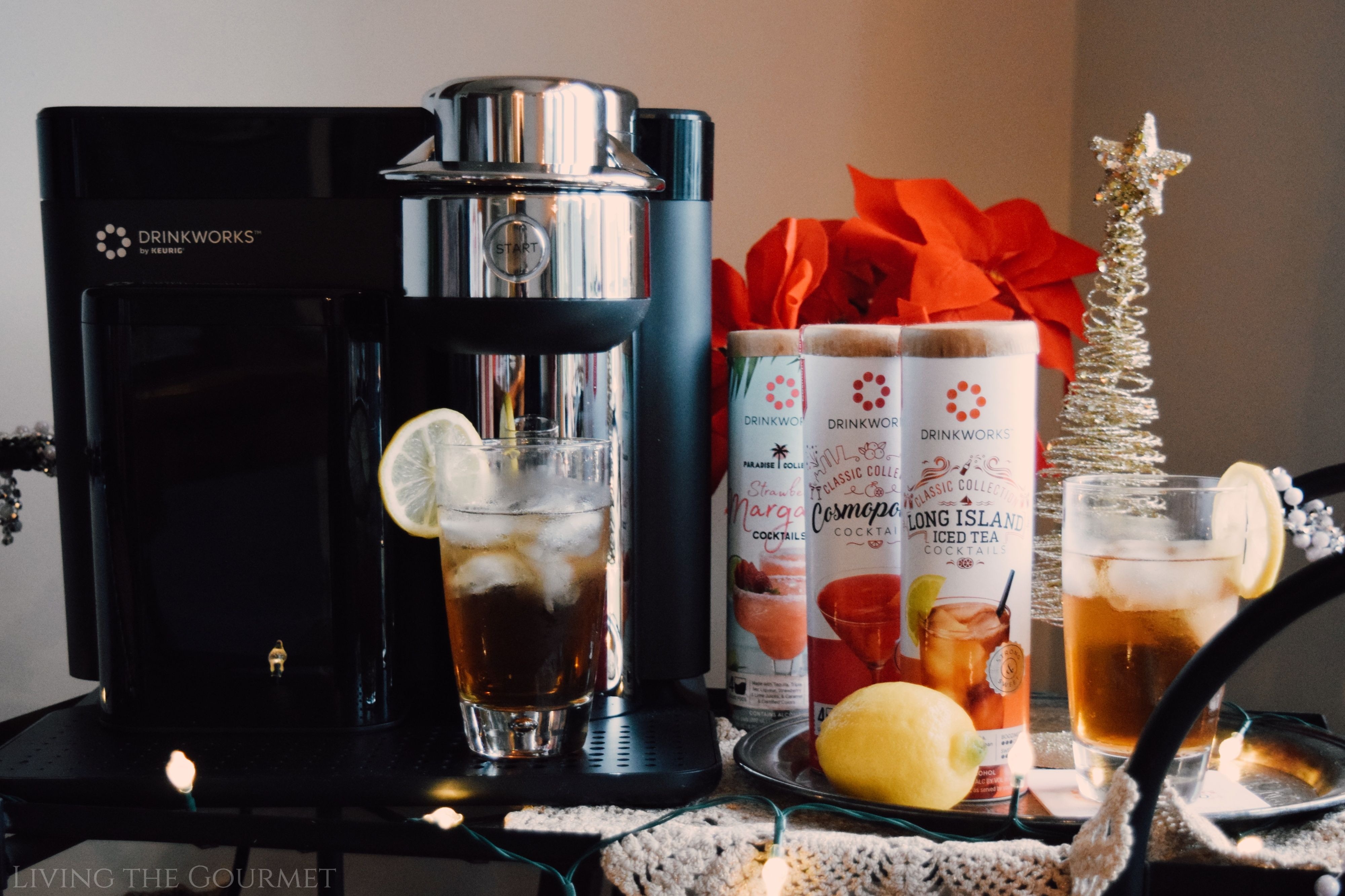 Drinkworks Home Bar is a literal Keurig for cocktails