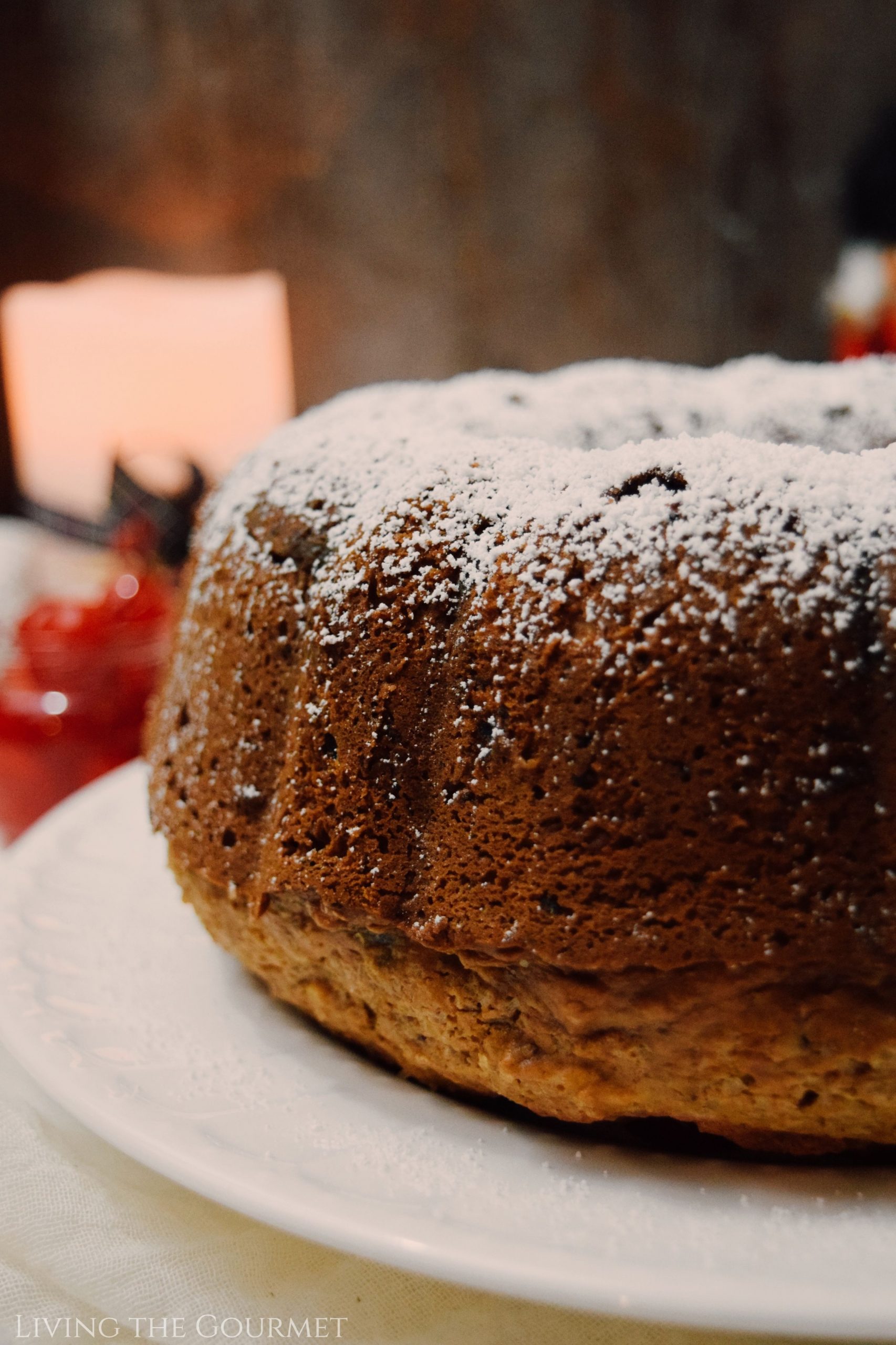 Food Lust People Love: Gram's Famous Fruit Cake #BundtBakers