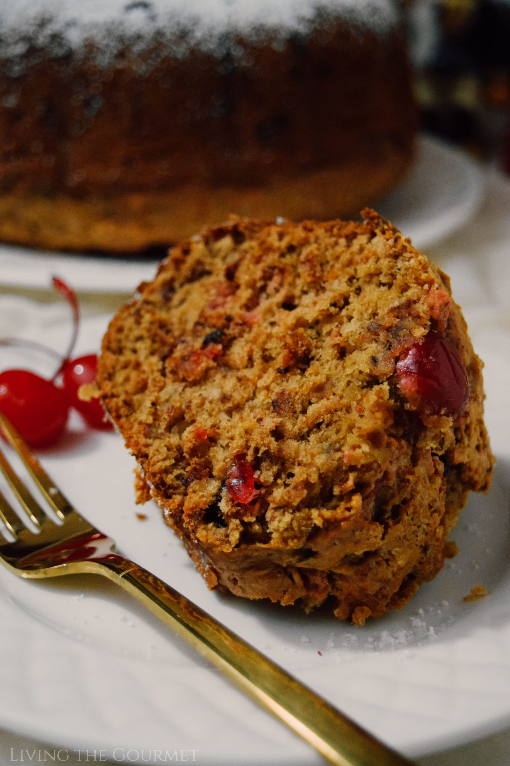 Fruitcake Bundt - Bake from Scratch