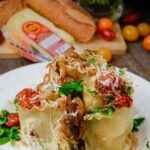 Crab Lasagna Rollups with Jarlsberg Cheese