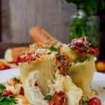 Crab Lasagna Rollups with Jarlsberg Cheese