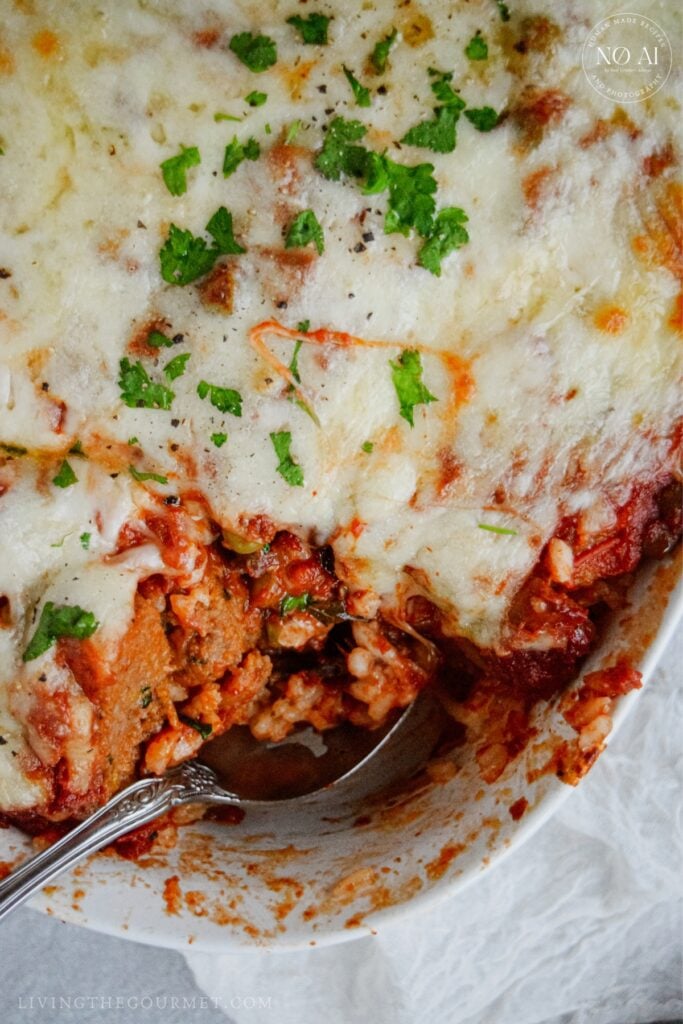 A comforting meal of Neapolitan Risotto
