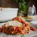 Neapolitan Risotto and Polpettes