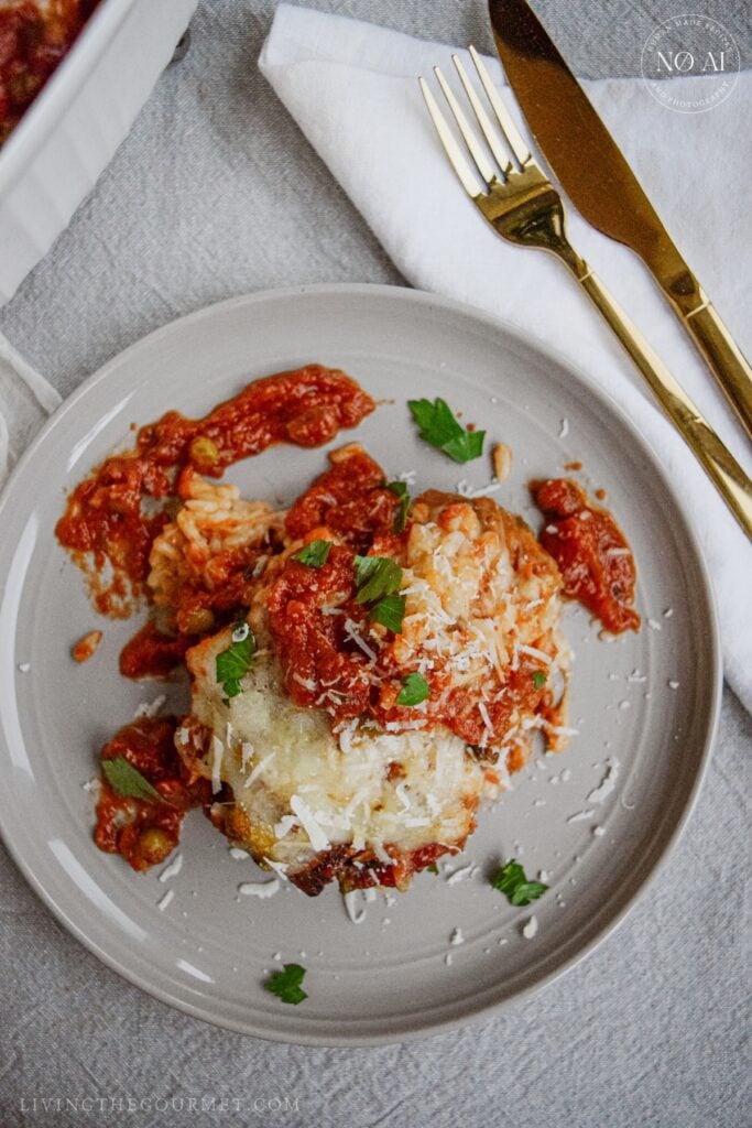 Neapolitan Risotto- an Old World Italian recipe