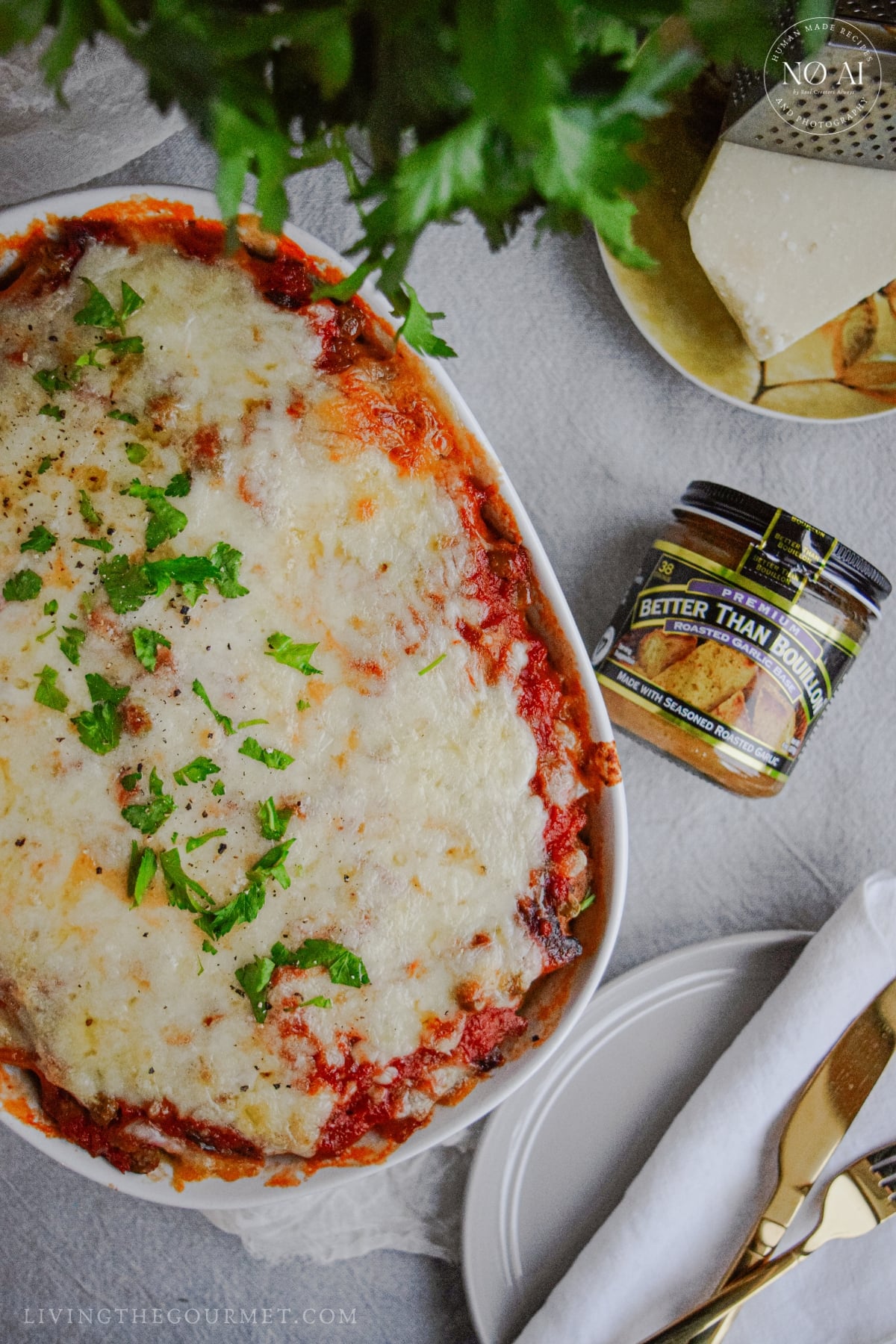 Neapolitan Risotto featuring Better than Bouillon