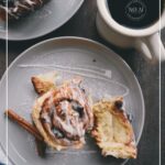 Candied Pecan & Dark Chocolate Cinnamon Rolls