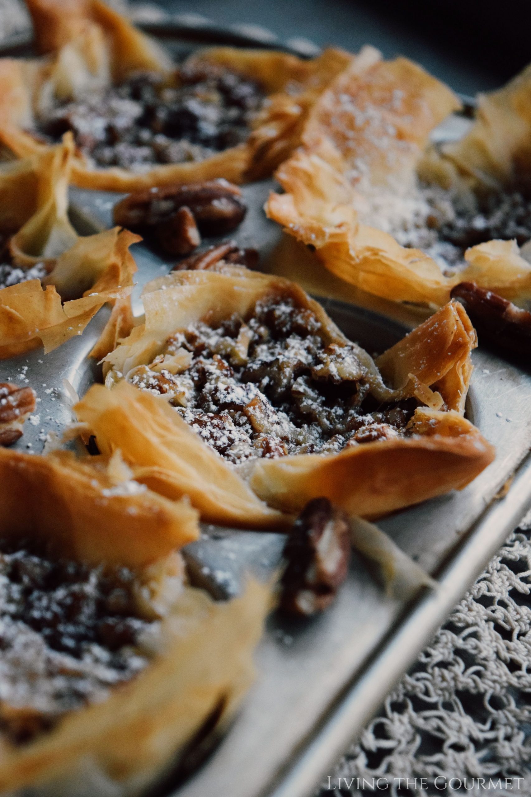 Pecan Tartlets - Living The Gourmet