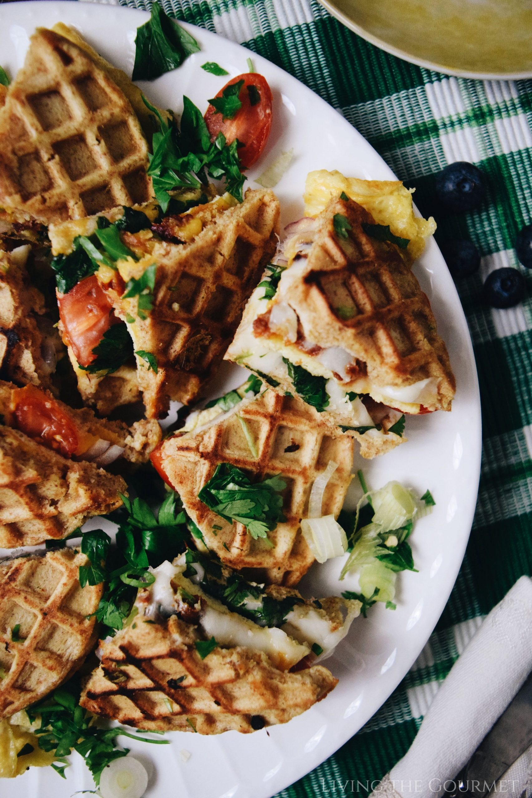 Best Waffled Quesadillas Recipe - How To Make Waffled Quesadillas