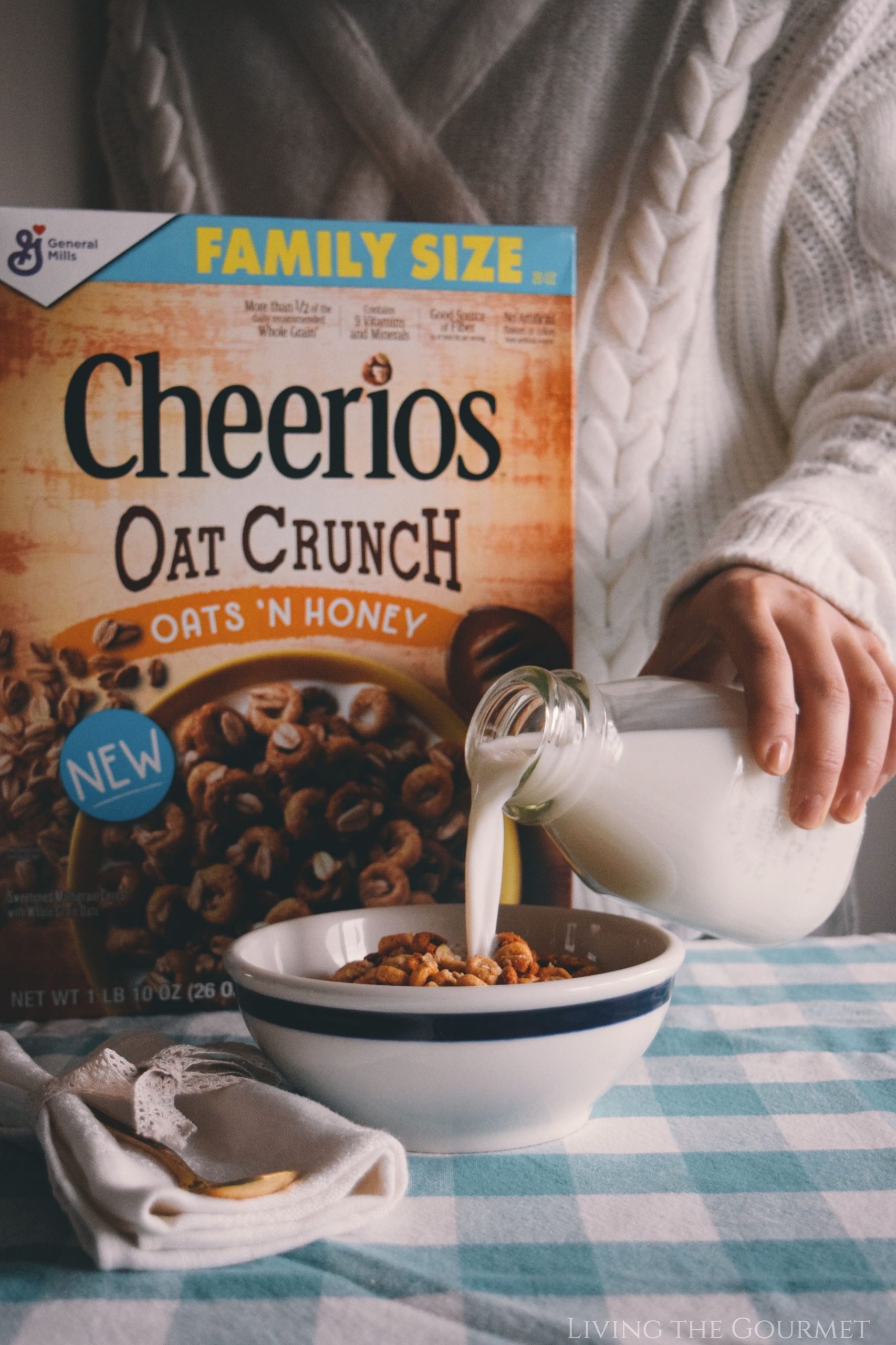 General Mills Oat Crunch Oats N Honey Cheerios