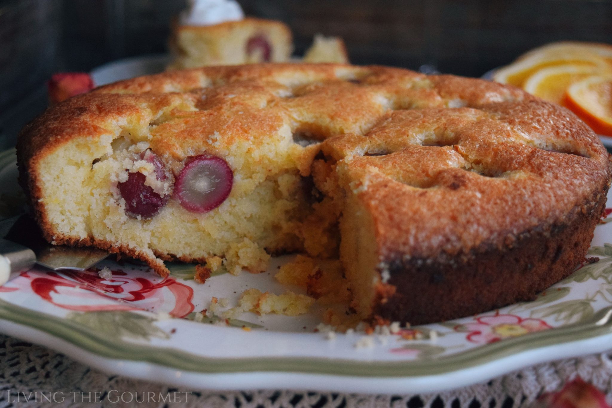 Sweet Wine Cake Living The Gourmet