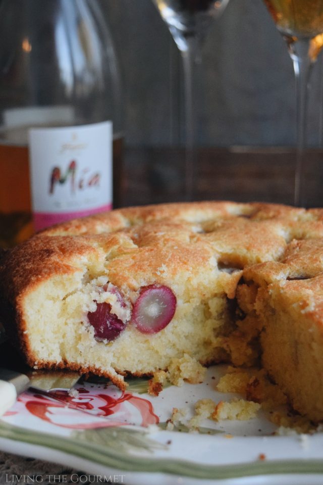 Sweet Wine Cake Living The Gourmet
